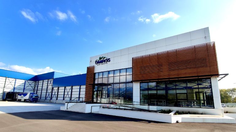 Όμηρος: Νέοι σταθμοί γάλακτος και στόχος 60 εκ ευρώ στις εξαγωγές